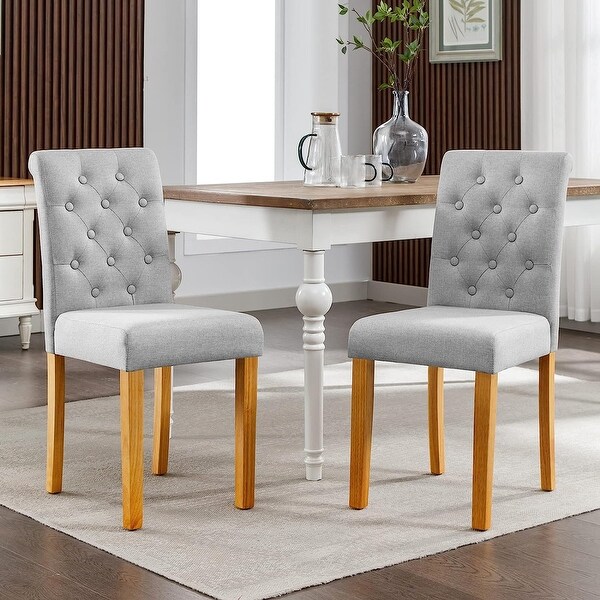 Upholstered dining room hotsell chairs for sale