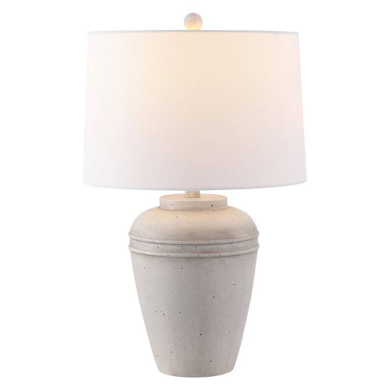 SAFAVIEH Lighting Taalke 24" Table Lamp - 15" W x 15" D x 24" H - 15Wx15Dx24H