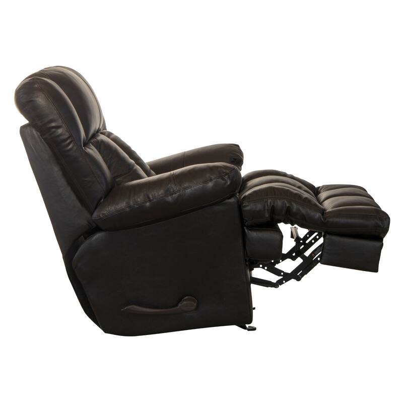 Victor Italian Leather Match Recliner