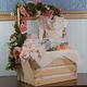 preview thumbnail 2 of 1, Baby Shower Gift Crate Wardrobe, Storage Crate and Clothes Rod