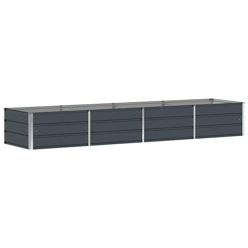 vidaXL Planter in Steel - 62.99 x 31.50 x 17.72