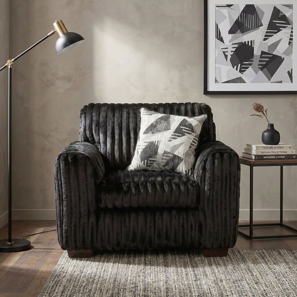 Roundhill Furniture Nolan Contemporary Upholstered Chair