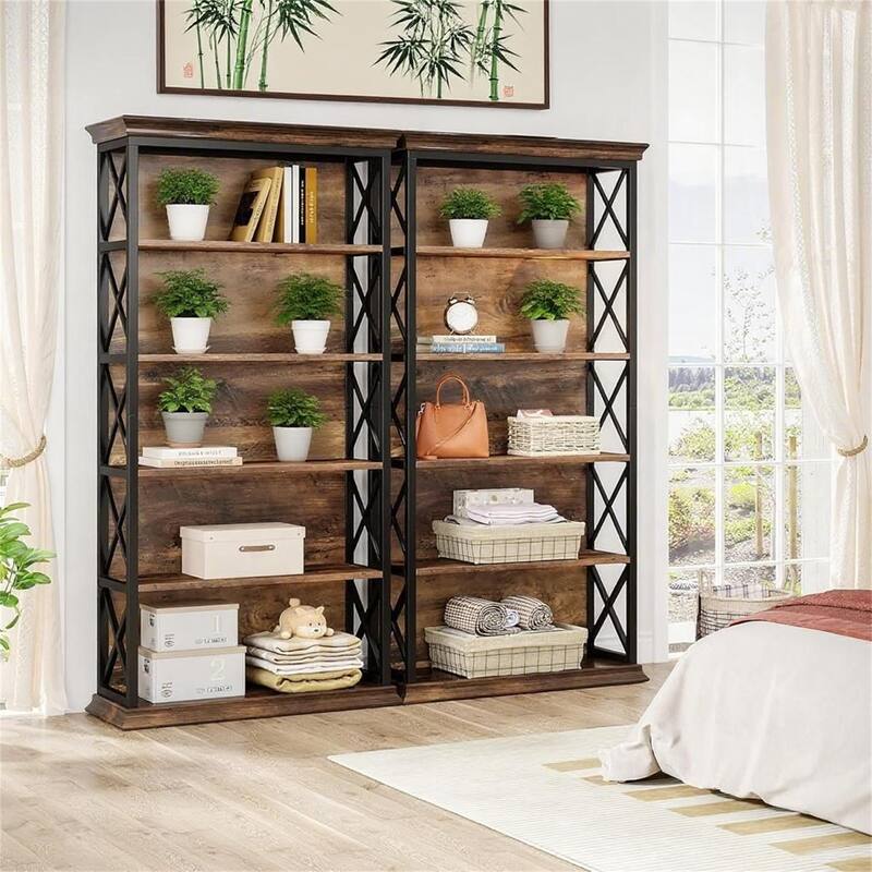 Industrial Art Bookcase