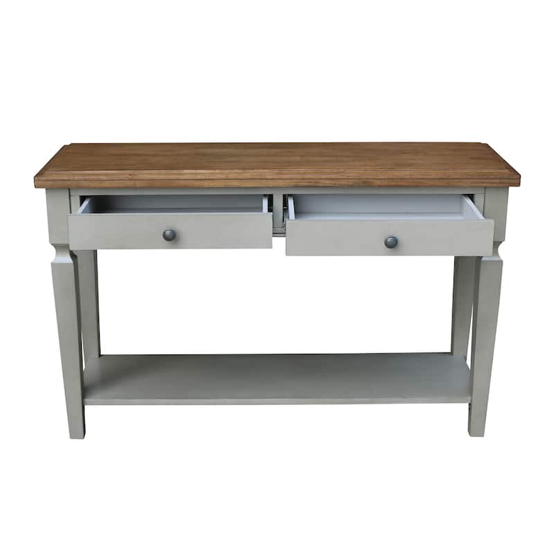 Vista Solid Wood Console/Sofa Table