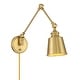 preview thumbnail 7 of 8, Meridian M90089 Meridian 17" Tall Wall Sconce