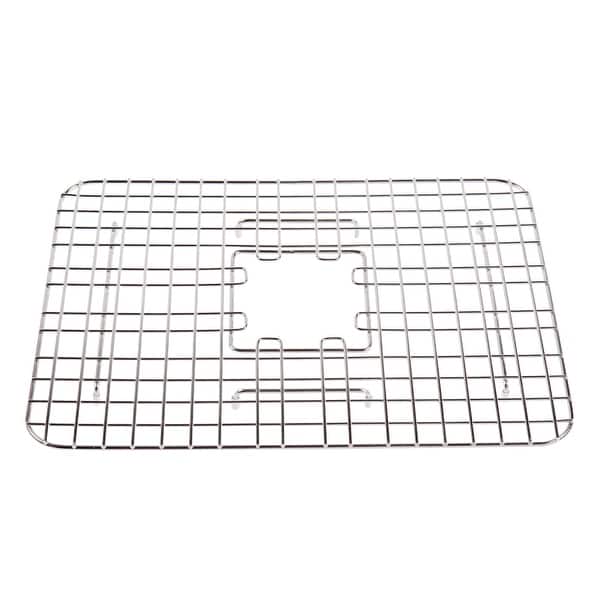 slide 2 of 5, SinkSense Venturi Stainless Steel 19.5" x 14" Kitchen Sink Bottom Grid