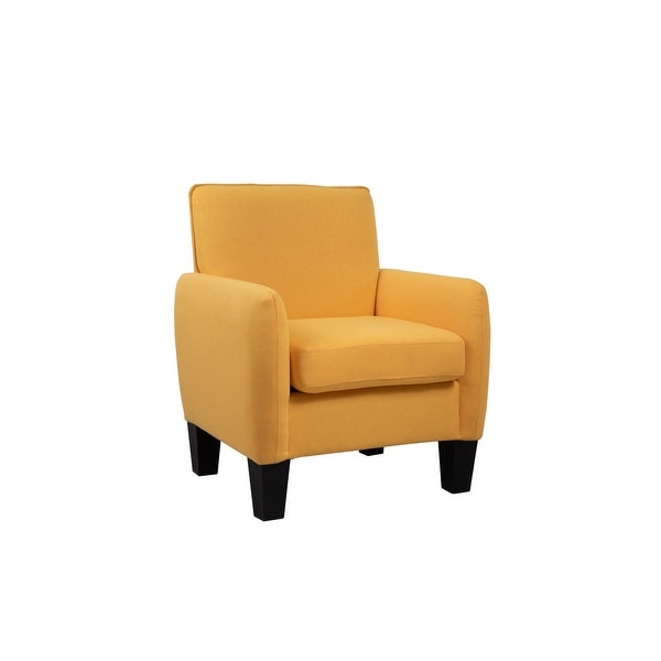 Mia Linen Accent Armchair