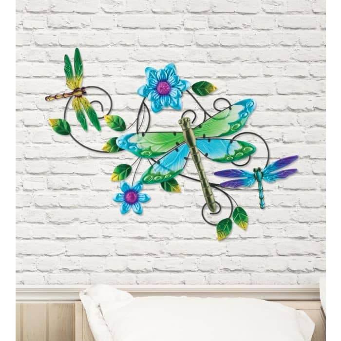 Garden Vibe Wall Decor - Dragonfly - Bed Bath & Beyond - 36689172