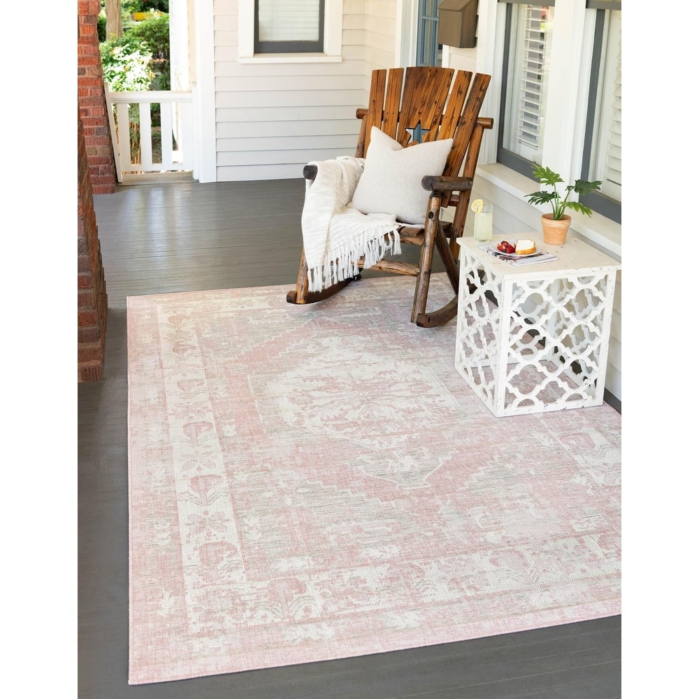 Outdoor Nirie Collection Area Rug