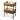 Butler Traditional Rectangular Wooden Table in Olive Ash Burl Finish - Medium Brown
