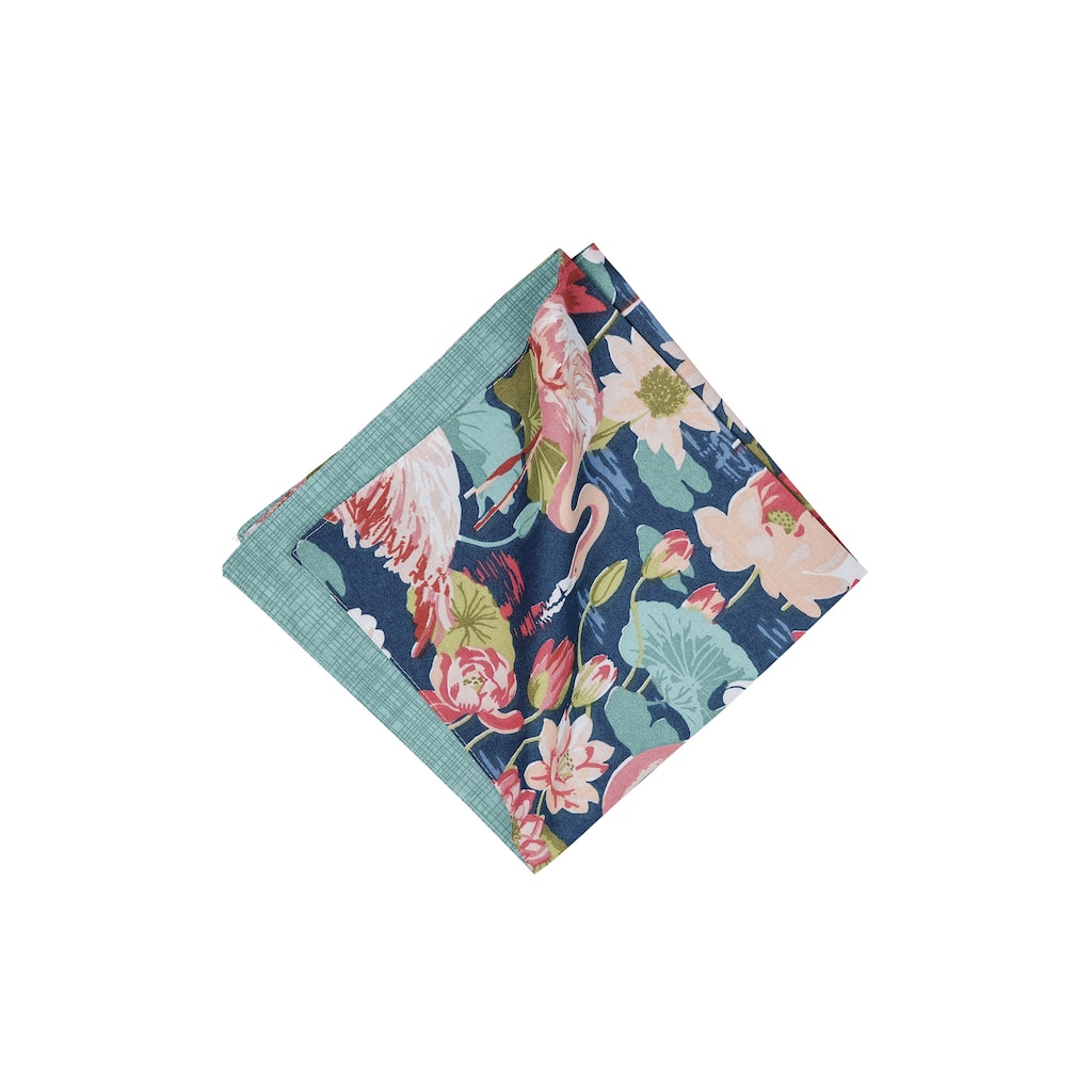Flamingo Lagoon Napkin Set of 6 - Set of 6