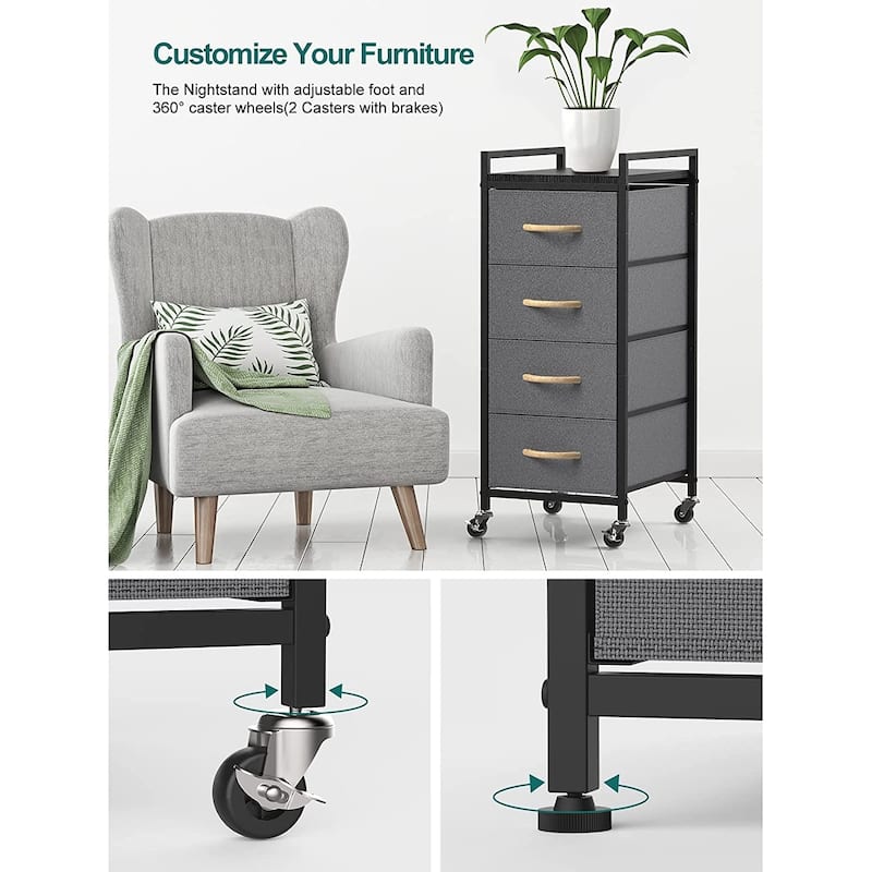 4 Tier Drawer Closet Organizer
