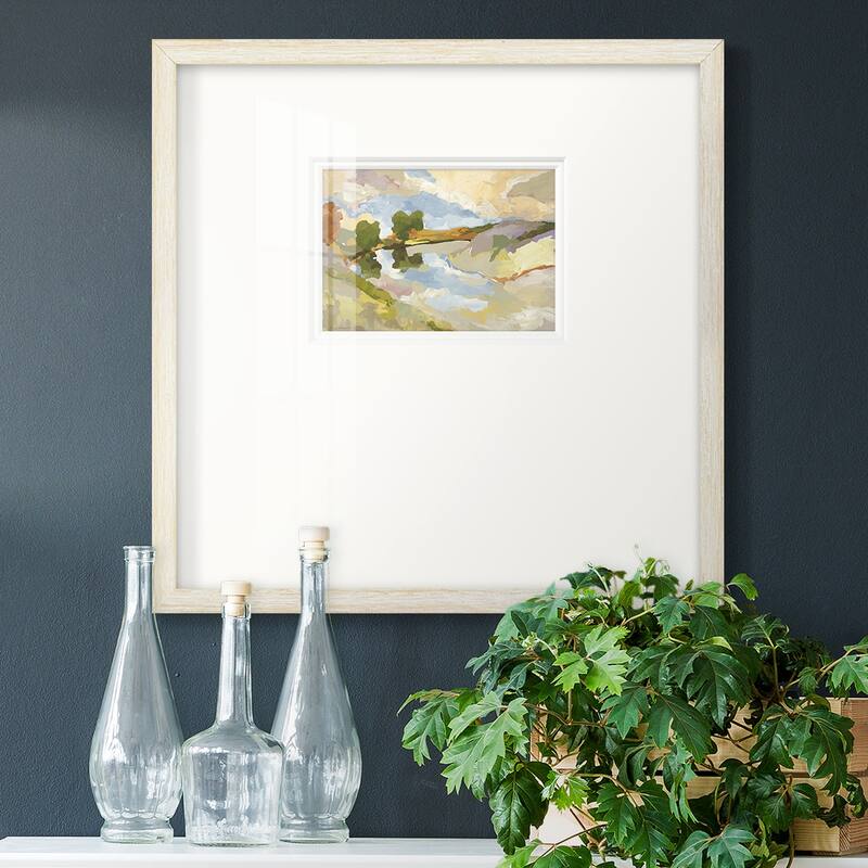 Uplands IPremium Framed Print
