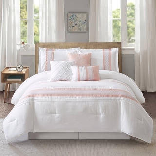 Nanshing Krystel 7 Piece Boho Chic Comforter Set