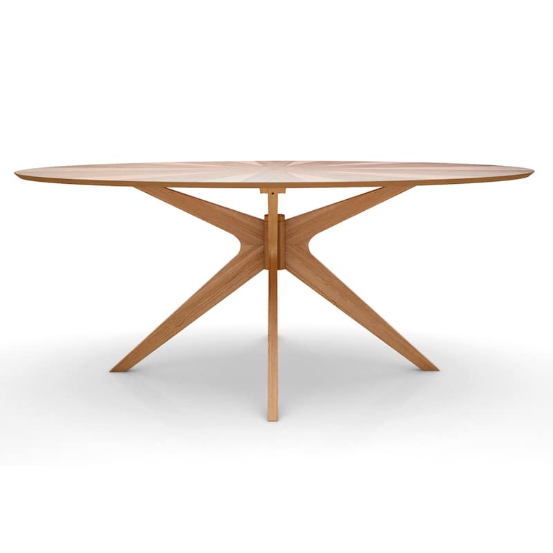 Brockton Oval Dining Table