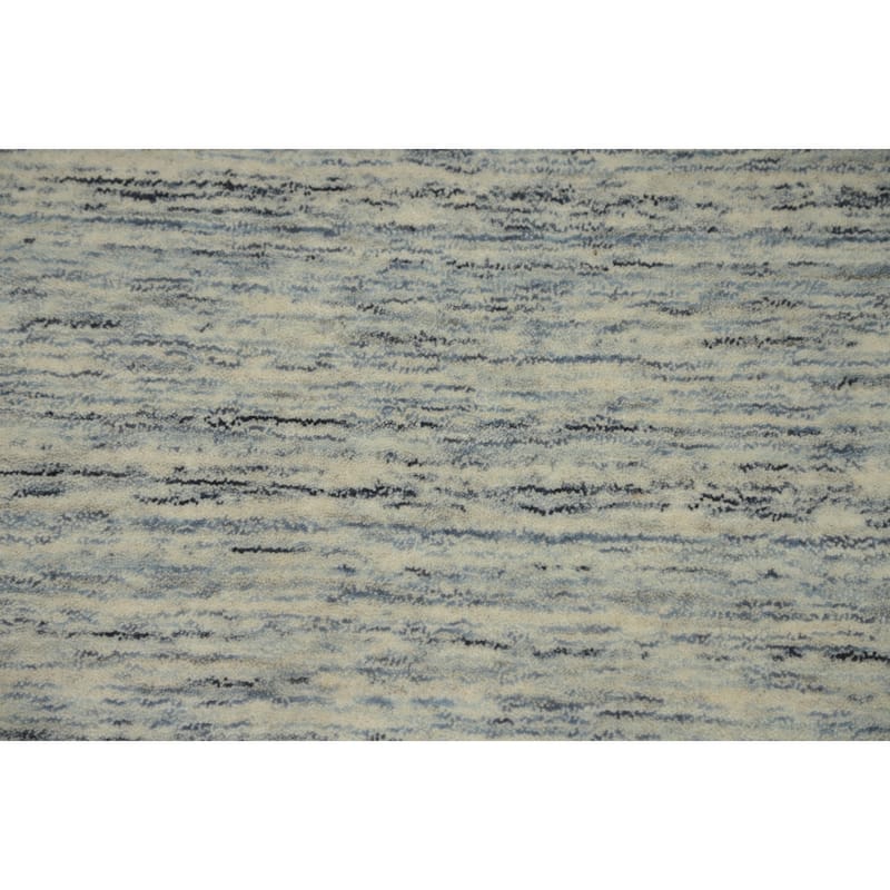 Hand Knotted Oriental 100% Wool Carpet Tribal Animal Pictorial Beige & Ivories Gabbeh Area Rug - 7' 9'' X 5' 1''