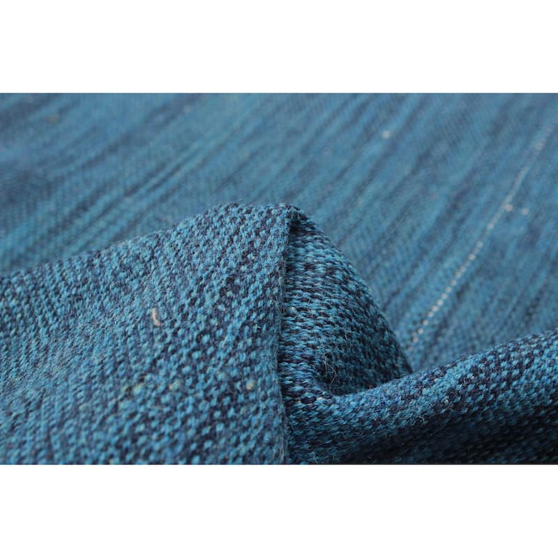 Ankara FW Blue Kilim 5'9" x 7'11" - 5'9 x 7'11