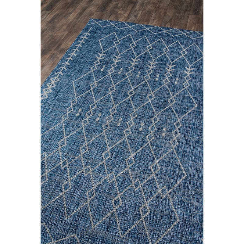 Momeni Villa Geometric Indoor Outdoor Rug