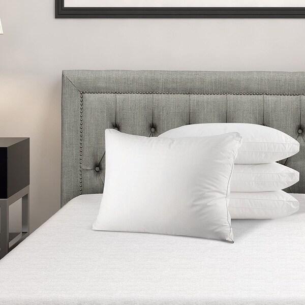 microfiber filled pillows