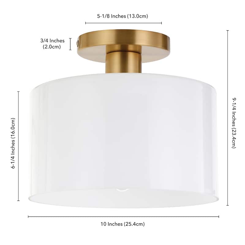 Henri Semi Flush Mount Ceiling Light