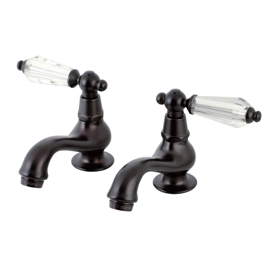 Kingston Brass Wilshire 1.2 GPM Single Hole Bathroom Faucet - Includes