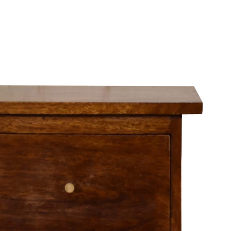 Artisan Furniture Solid Wood Chestnut Nightstand