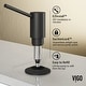 preview thumbnail 64 of 156, VIGO Edison 19" H Single Handle Pull-Down Sprayer Kitchen Faucet