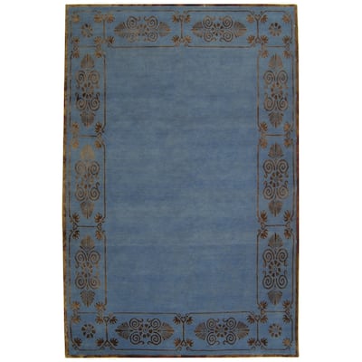 SAFAVIEH Couture Hand-knotted Jaliyah Silk/ Wool Rug