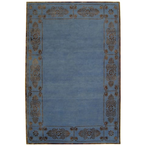 SAFAVIEH Couture Hand-knotted Jaliyah Silk/ Wool Rug