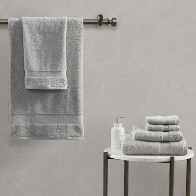 Egyptian Cotton 6 Piece Towel Set
