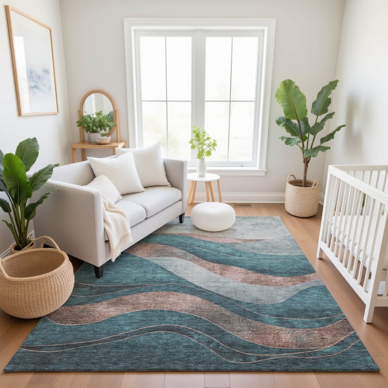 Premium Washable Super Soft Mayfield Rug