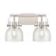 Option Satin Nickel / Clear