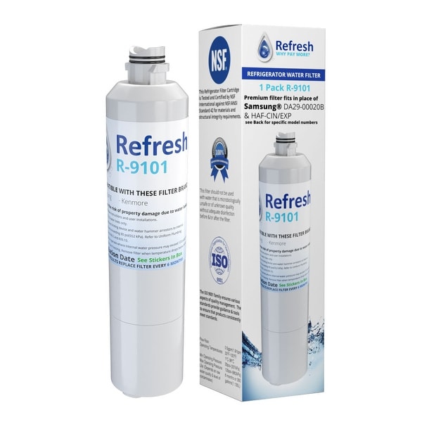 water filter for samsung refrigerator rs265tdrs