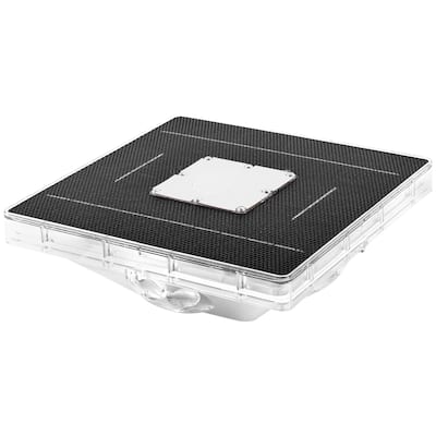 Swimline Hydrotools Solar Power Floating Pool Fountain, Underwater LED Lights - 2