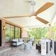 Option Oak Natural Wood + Antique White
