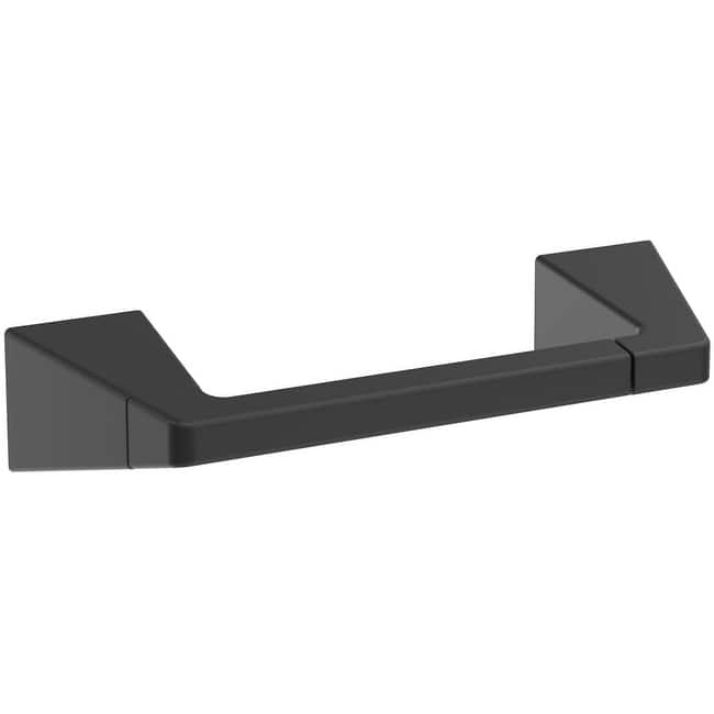 Amerock Blackrock Wall Mounted Pivoting Toilet Paper Holder