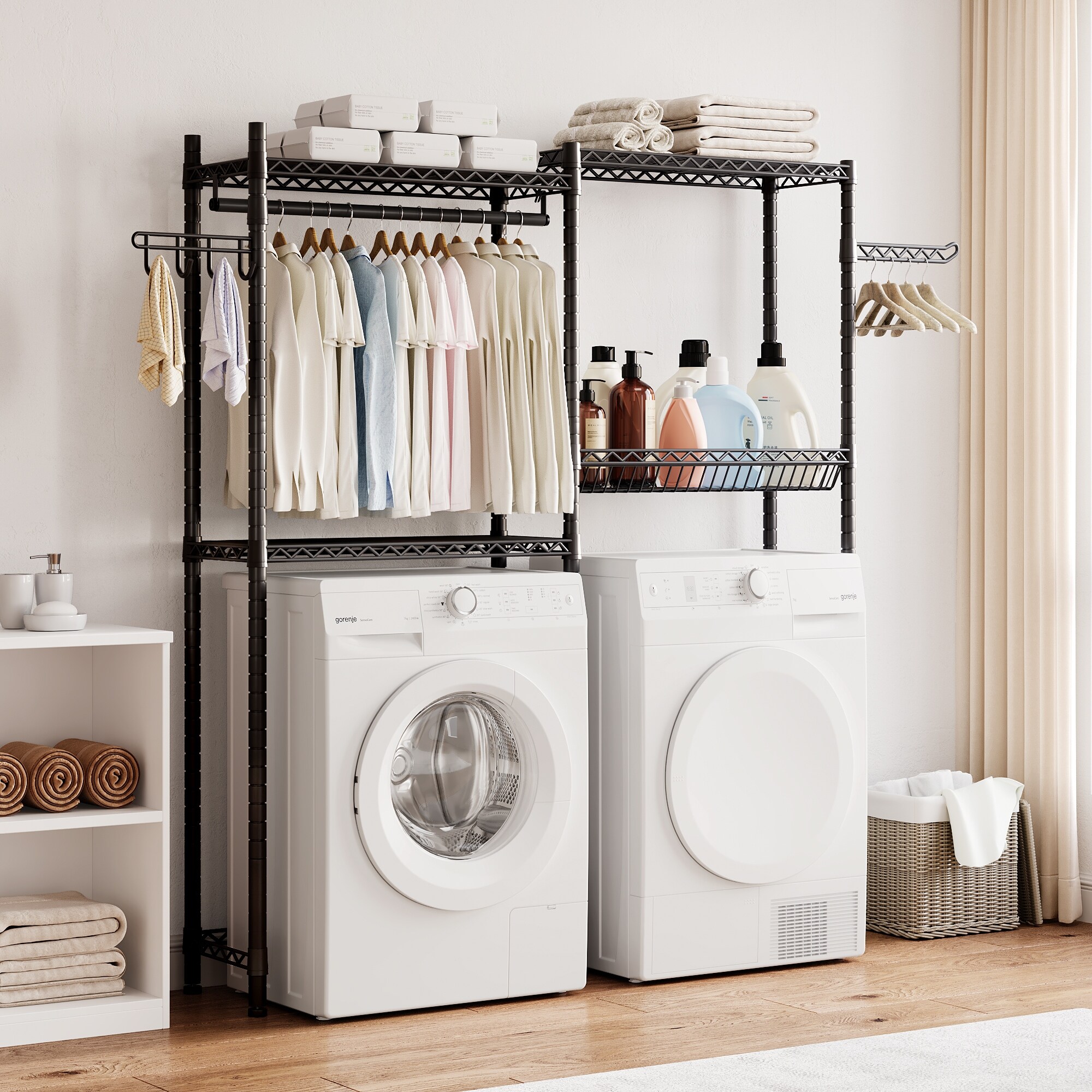 Bed bath and discount beyond laundry drying rack