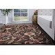 preview thumbnail 22 of 52, Lagoon Transitional Floral Indoor Area Rug