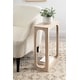 preview thumbnail 1 of 37, Kate and Laurel Dahl Wood Slim Side Table