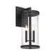 preview thumbnail 1 of 0, Designers Fountain D298C-8EW Otto 3 Light 19" Tall Wall Sconce Matte Black