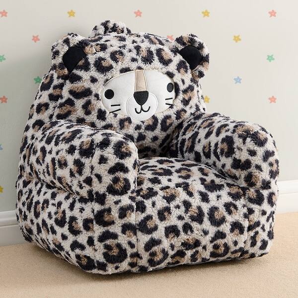 slide 2 of 5, Delta Children Leopard Cozee Buddy Chair