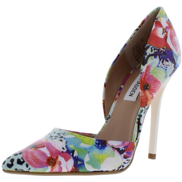 colorful steve madden heels