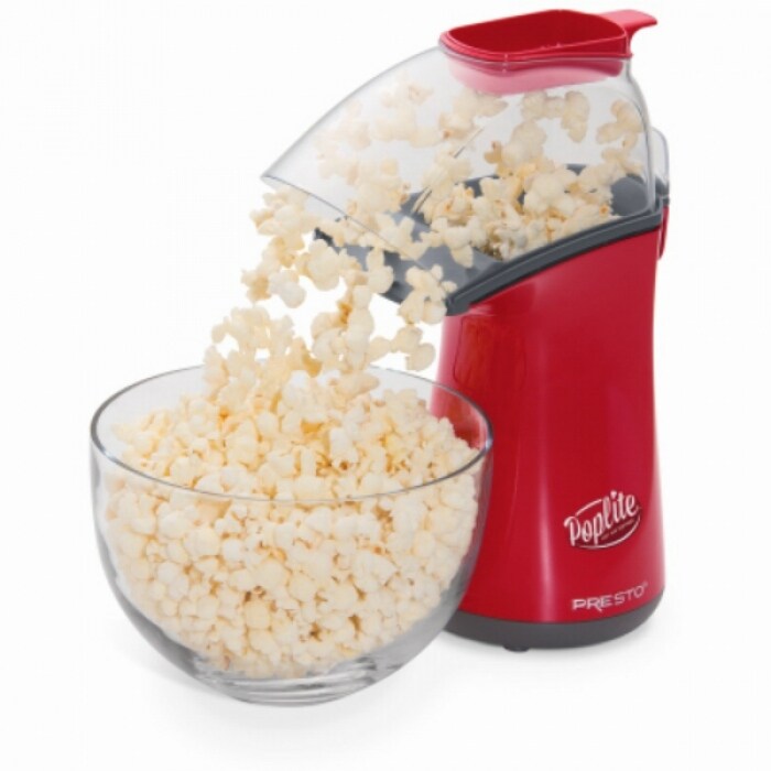 Presto 04863 Poplite Hot Air Corn Popper 18 Cup 120 Volts Presto 04863 Poplite Hot Air Corn
