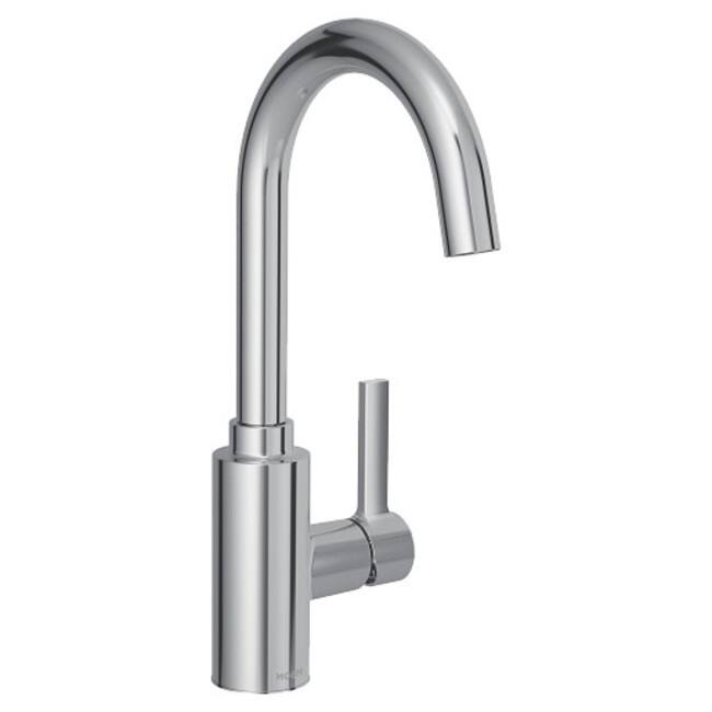 Moen 5882 Genta LX One-Handle High Arc Bar Faucet - Chrome