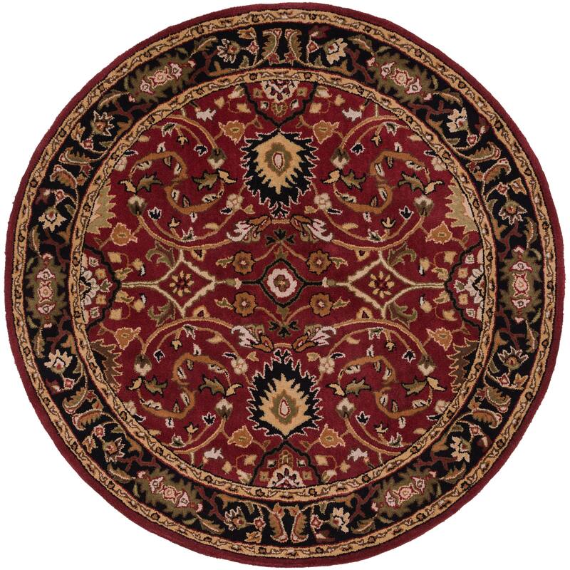 Livabliss Artistic Weaver Hand-tufted Santee Wool Area Rug