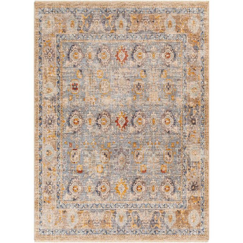 Livabliss Rifaat Traditional Novelty Area Rug