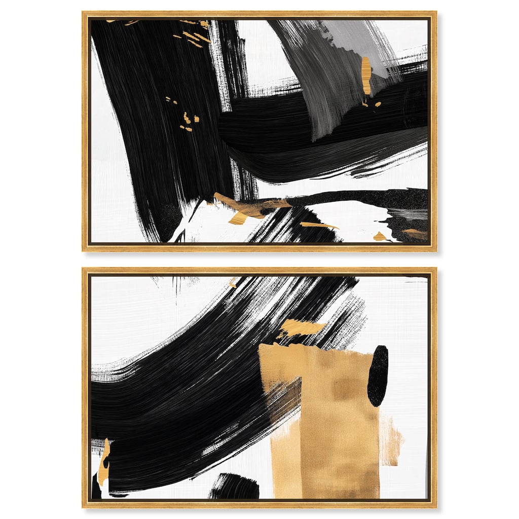 Refined Simplicity Canvas Set of 2 by Art Remedy