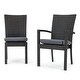 preview thumbnail 60 of 60, Deco 9 Piece Aluminum Outdoor Patio Dining Set