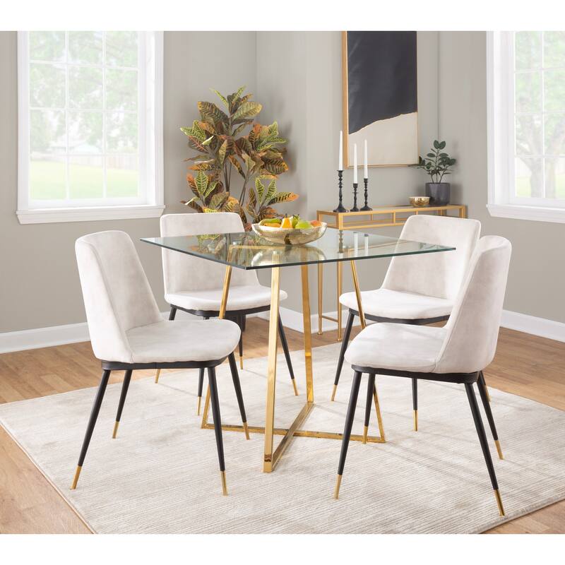 Carson Carrington Culnady Upholstered Dining Chair (Set of 2)