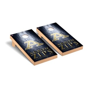 Akron Zips Museum Cornhole Board Set